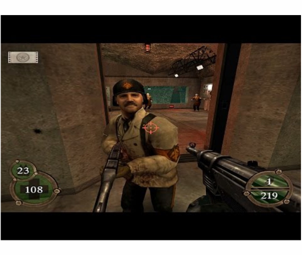 PS2 Return to Castle Wolfenstein: Operation Resurrection